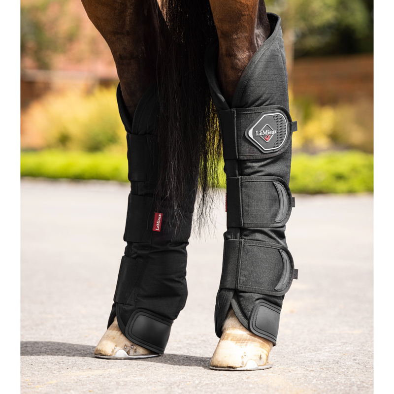 LeMieux Travel Boots - Black-3